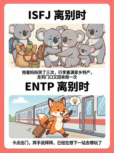 Nano Banana Prompts: Generador de Imágenes de Comparación de Personalidades MBTI｜Curify AI